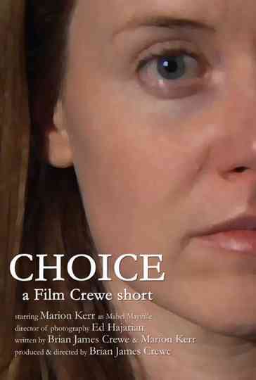 Choice Poster