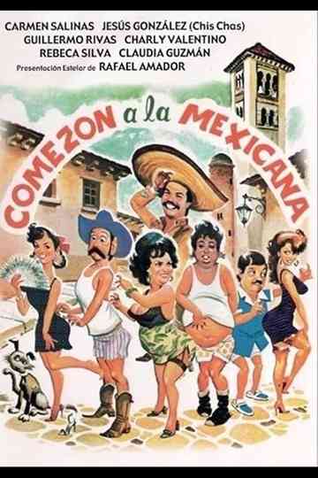 Comezón a la Mexicana Poster