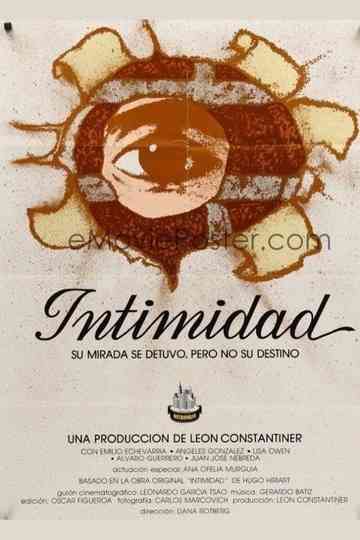 Intimidad Poster