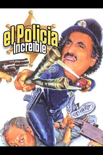 El policía increíble Poster