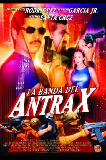 La banda del Antrax Poster
