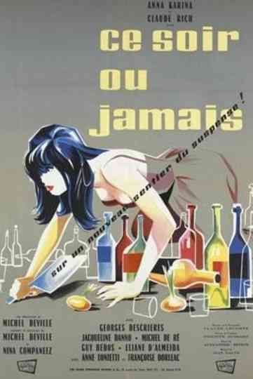 Tonight or Never Poster