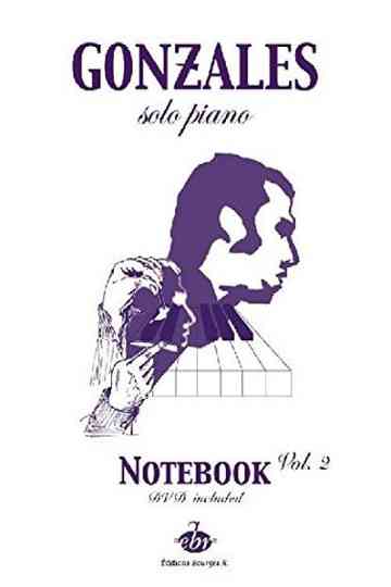 Gonzales Solo Piano Presented in PianoVision Poster