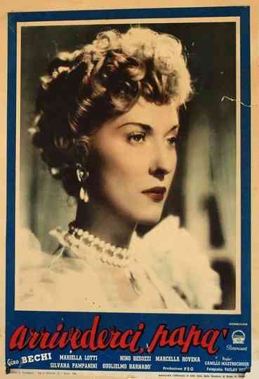 Arrivederci papà Poster