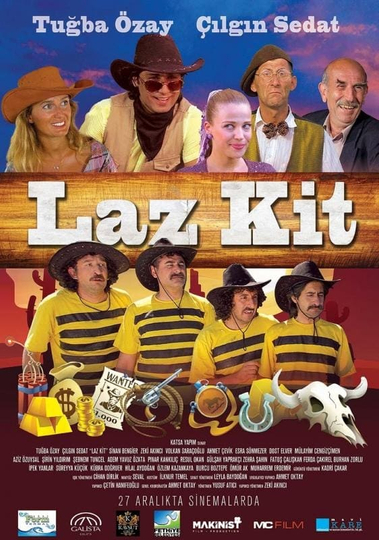 Laz Kit Poster