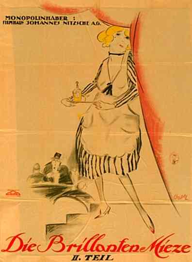 Die Brillantenmieze, 2. Teil Poster