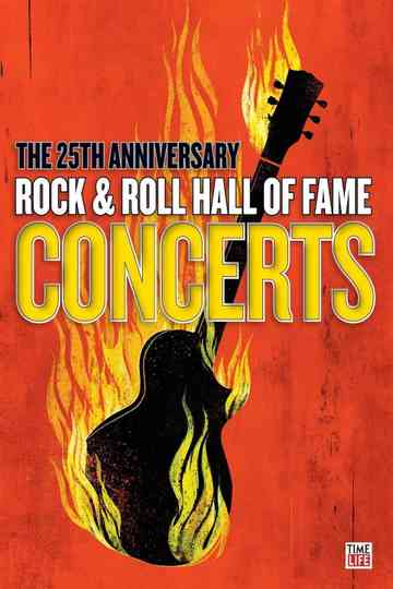 Bruce Springsteen  The EStreet Band  The 25th Anniversary Rock and Roll Hall of Fame Concerts Poster