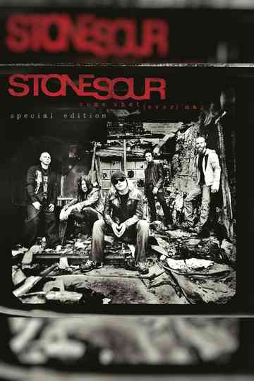 Stone Sour Live in Moscow Poster