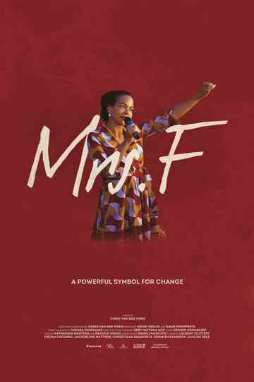 Mrs F Poster