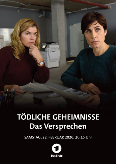 Tödliche Geheimnisse  Das Versprechen Poster