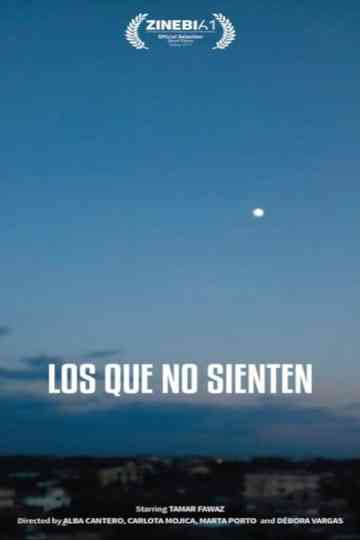 Los Que No Sienten Poster