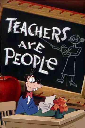 Teachers Are People Poster