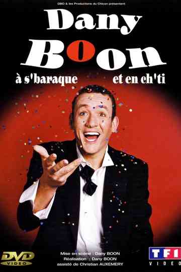 Dany Boon à sbaraque et en chti Poster