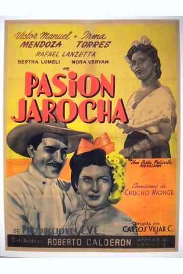 Pasión jarocha poster