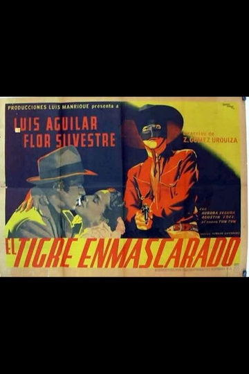 El tigre enmascarado Poster