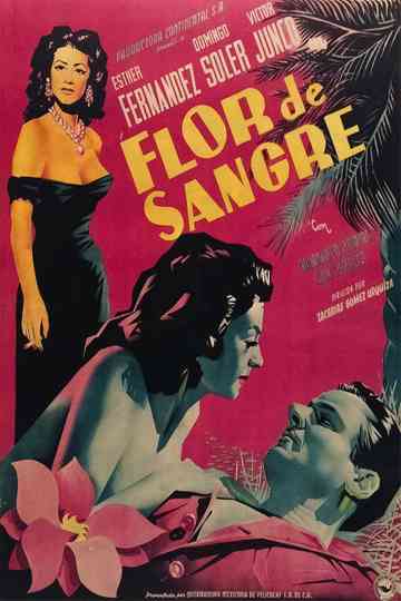 Flor de sangre Poster