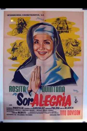 Sor Alegría Poster