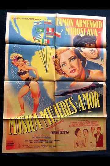 Música, mujeres y amor Poster