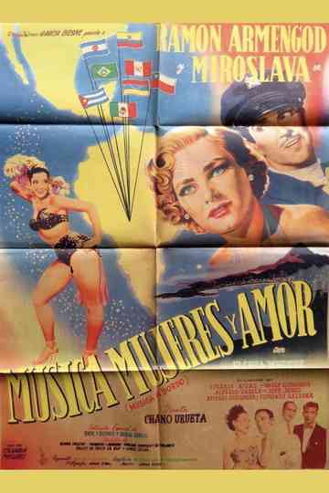 Música, mujeres y amor Poster