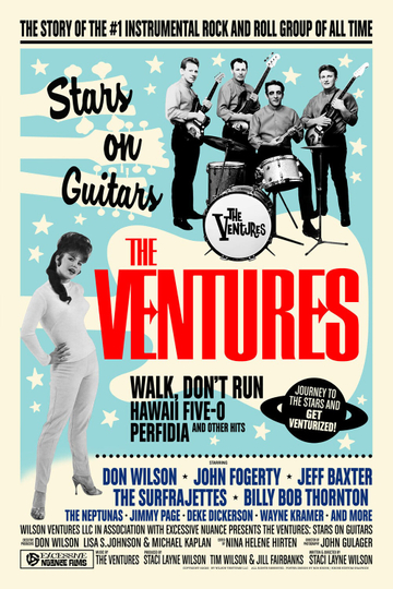 The Ventures: Stars on Guitars Poster