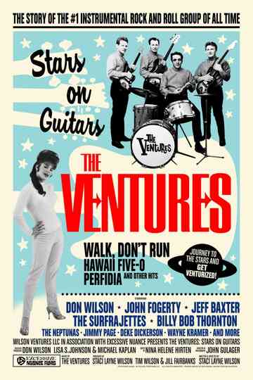 The Ventures: Stars on Guitars Poster