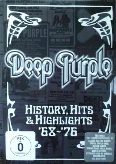 Deep Purple: History, Hits & Highlights '68-'76 Poster