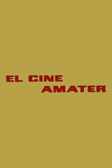 El cine amater Poster