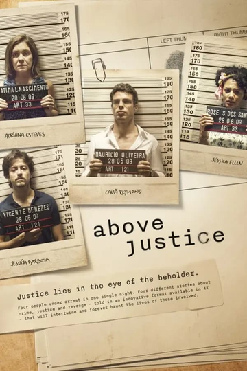 Above Justice Poster