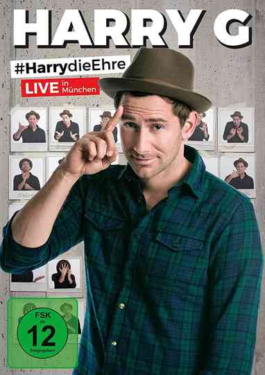 Harry G  HarrydieEhre Poster