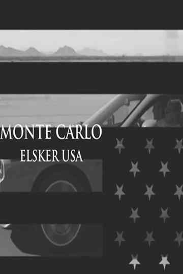Monte Carlo elsker USA Poster