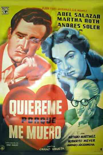 Love Me Because I Die Poster