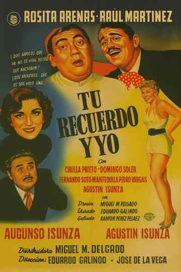 Tu recuerdo y yo poster