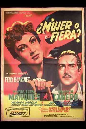 ¿Mujer... o fiera? Poster