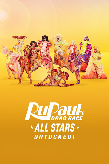 RuPaul's Drag Race All Stars: UNTUCKED Poster