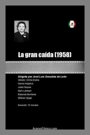 La gran caída Poster