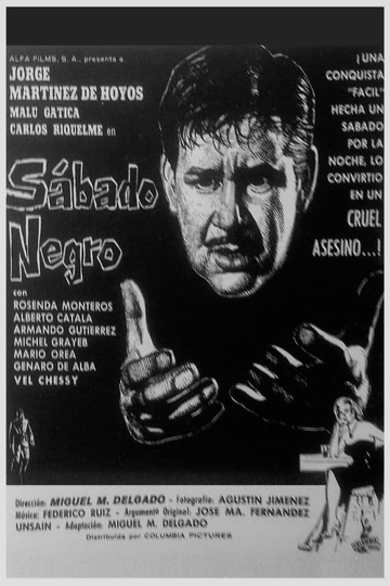 Sábado negro Poster