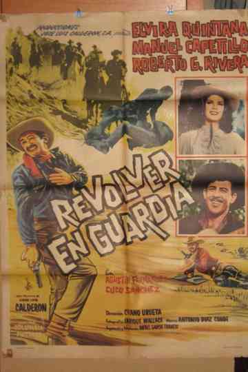 Revolver en guardia Poster