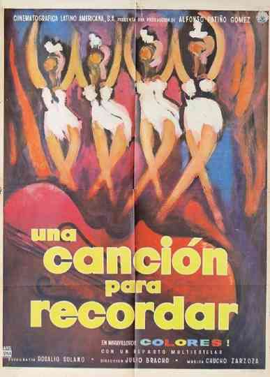 Una canción para recordar poster