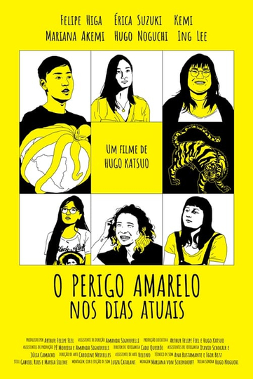 O Perigo Amarelo Nos Dias Atuais Poster