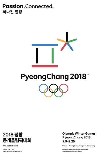 PyeongChang 2018 Olympic Closing Ceremony The Next Wave Poster