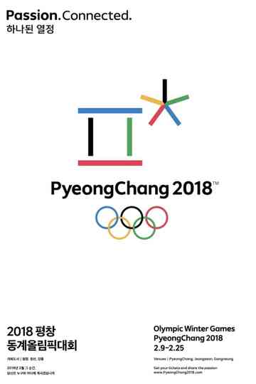 PyeongChang 2018 Olympic Closing Ceremony The Next Wave Poster