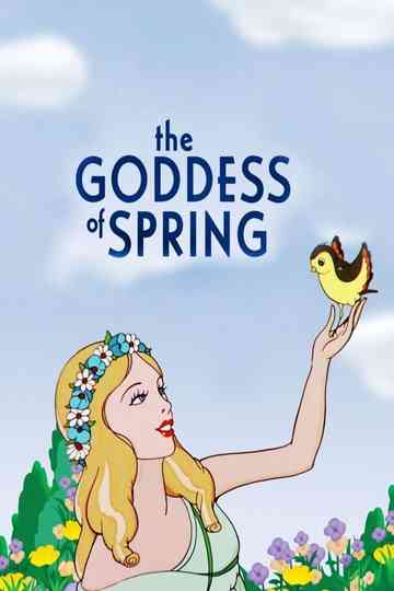 The Goddess of Spring Poster