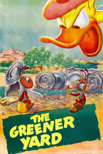 The Greener Yard Poster