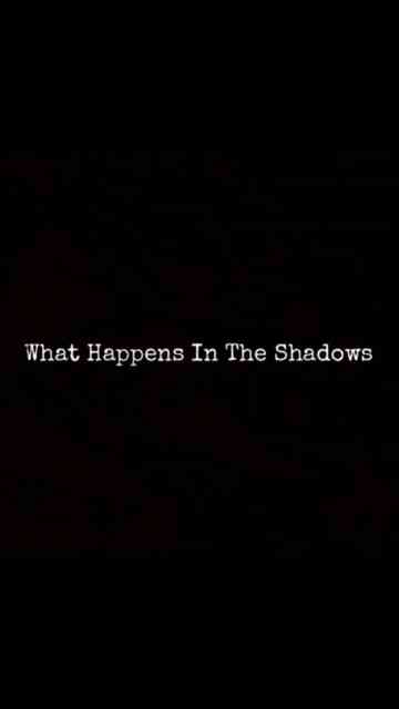 What Happens In The Shadows Poster