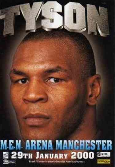 Mike Tyson vs Julius Francis Poster