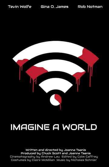 Imagine a World Poster