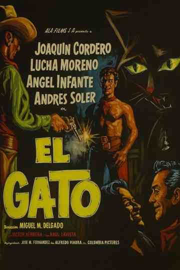 El gato Poster