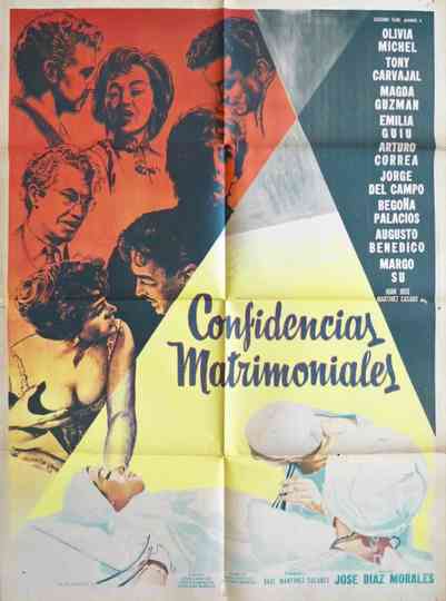 Confidencias matrimoniales Poster