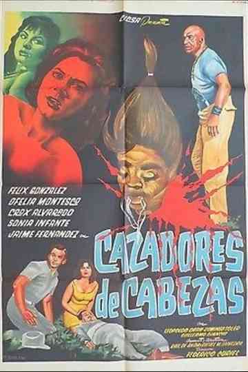 Cazadores de cabezas Poster