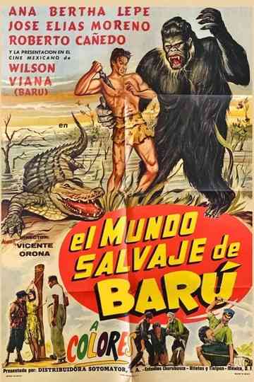 El mundo salvaje de Barú Poster